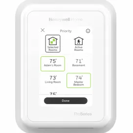 Programmable Thermostats